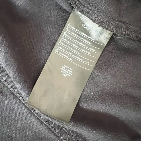 Stone Row Vol Stone Black Denim Jacket