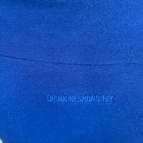 Pinnacle Vodka Dress/Tunic Blue Size M