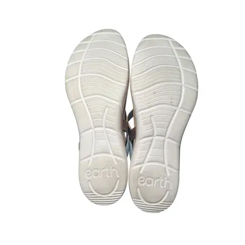 Earth Origins Rosie Open Toe Strappy Flat Casual Sandals Size 10M