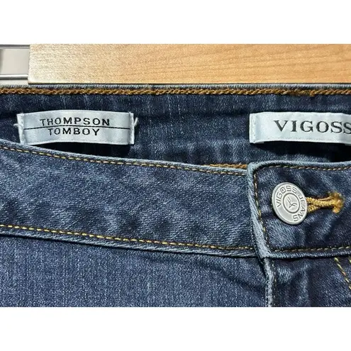 Vigoss NEW ‎ the Thompson tomboy jeans crop denim 24 NWT - Image 5