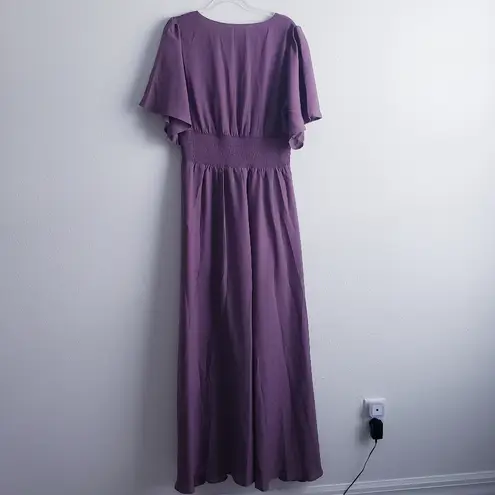 Baltic Born Verona Smocked Maxi Dress New Without Tags