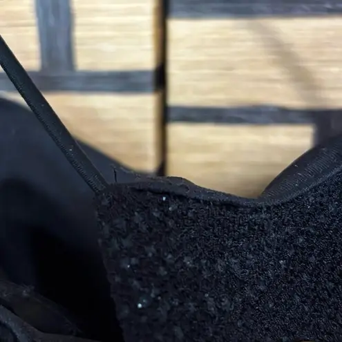 Byer Too! Black Sparkle Tank Top Size 5