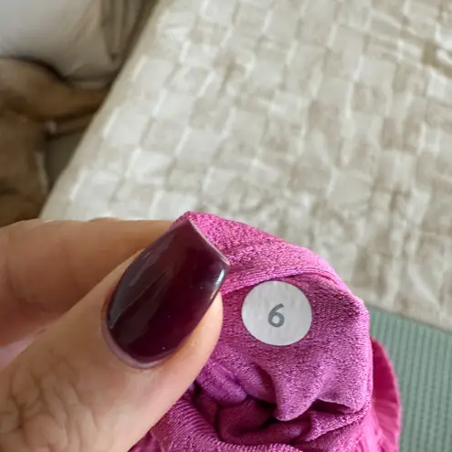 Lululemon  Women's Make A Move Short Pink Paradise Size 6 thumbnail 5