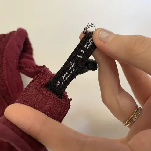 Urban Outfitters  Out from Under lacy pink halter top women's size s bra bralette - Image 3