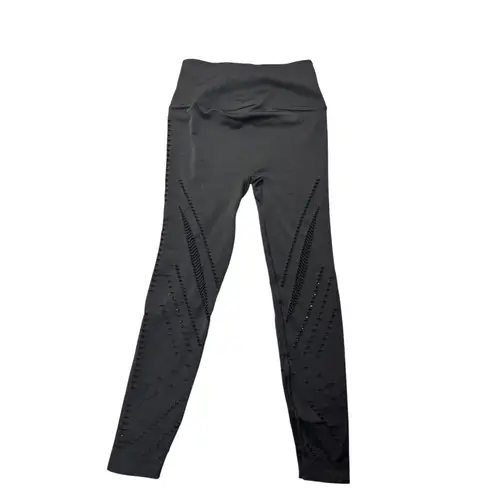 Victoria Sport Leggings Small High Waist Seamless Athletic Activewear Cut Outs