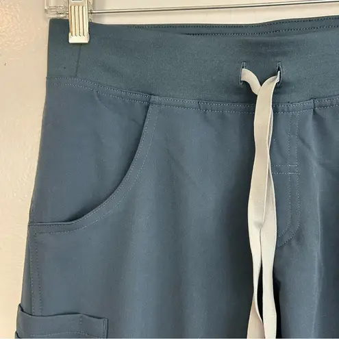 FIGS NWT  Kade Cargo Pants Blue/Grey Dark Harbour Size XXS