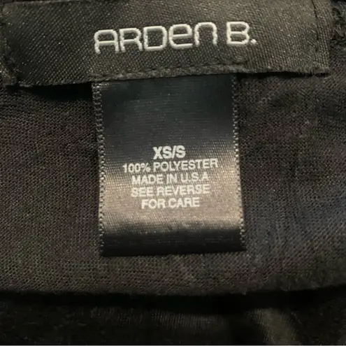 Arden B • beaded cami tank top black small