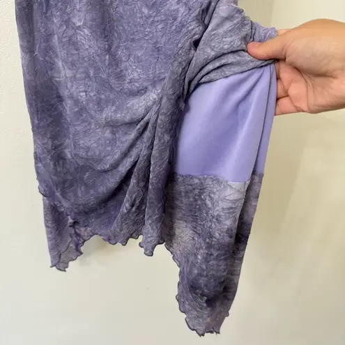 {S/M} Fairycore Gothcore Vintage Purple Halter Dress Size M