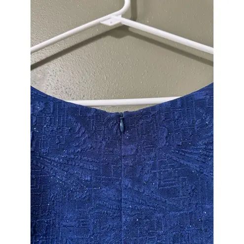 Alex Evenings Tiered Gown Cami Top Sz 14W Formal Wedding Guest Mother Of Bride