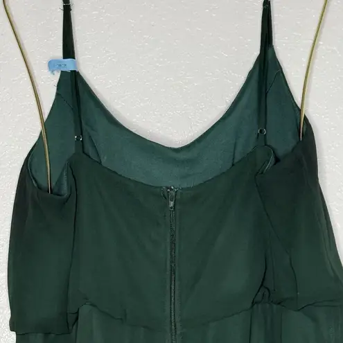 Birdy Grey Women's Emerald Green Blouson Formal Prom Party Chiffon Dress SZ XL