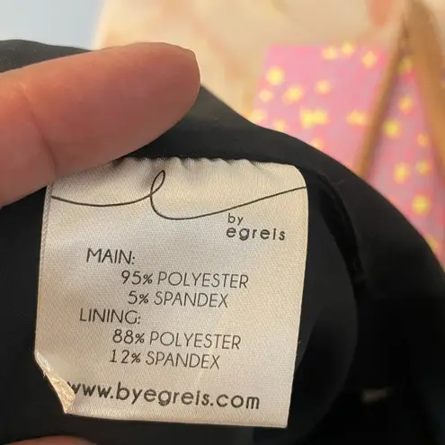 BYEGREIS Women's Black Sweetheart Off Shoulder Bodysuit size Large