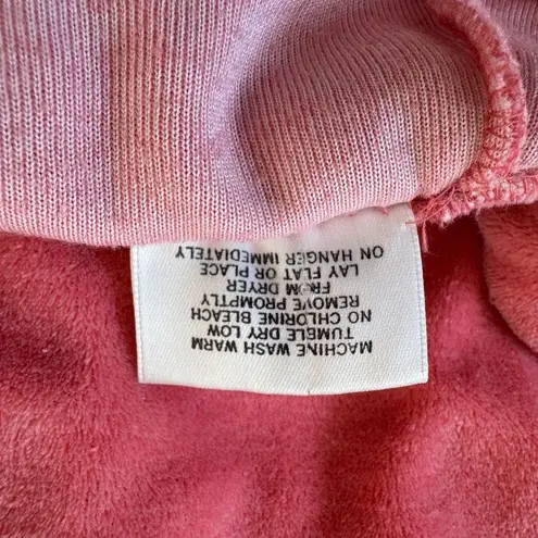 Vintage ‘80s Aileen Coral Pink Terrycloth Elastic Waist A