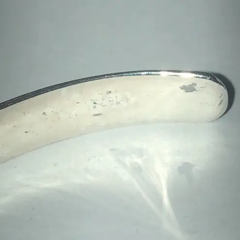 925 LA Sterling Silver Inspirational Motivational Quote Cuff Wrap Bracelet