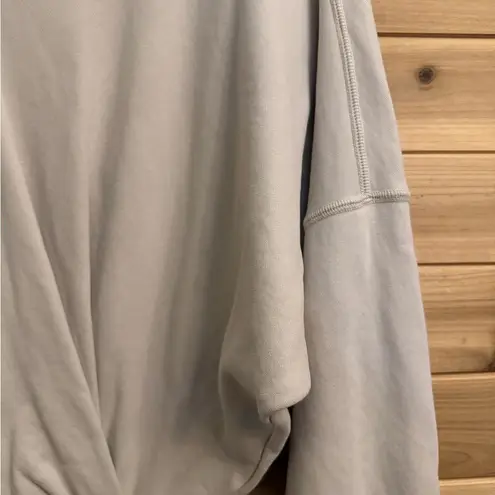 Isabel Marant Marant Etoile Sz 36/4/S Sweatshirt Jersey Cotton Drop Shoulder Midi Length Dress