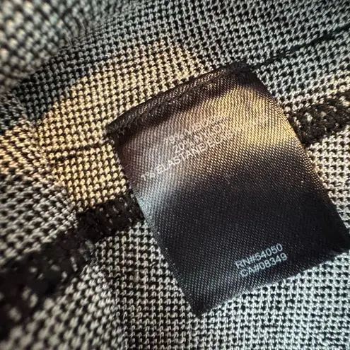 Robert Rodriguez Marbled Intarsia Graphic Jacket Size Small