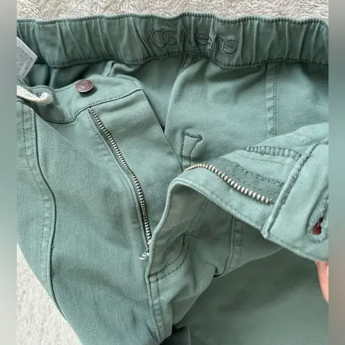 Yoga jeans MALIA RELAXED JEANS JOGGER / LAUREL WREATH green size 32