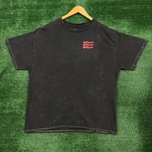 Bloody Disgusting x Friday the 13th Jason Lives Mineral Wash T-Shirt Size XL