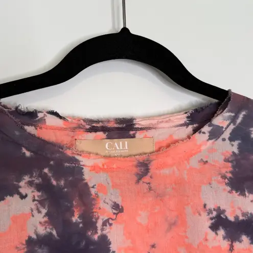 100% cotton Tie Dye Sunset Tee by Cali Dreaming