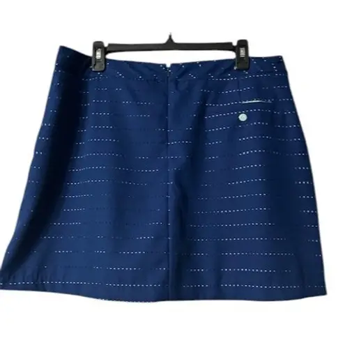 Lady Hagen Lady Hagen Skort 14 Blue Athletic Golf Skirt Tennis Pickleball Running Flirty