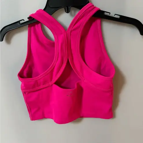 Beyond Yoga POWERBEYOND STRIVE CROPPED TANK IN PINK ENERGY Size XS $78.00 Retail
