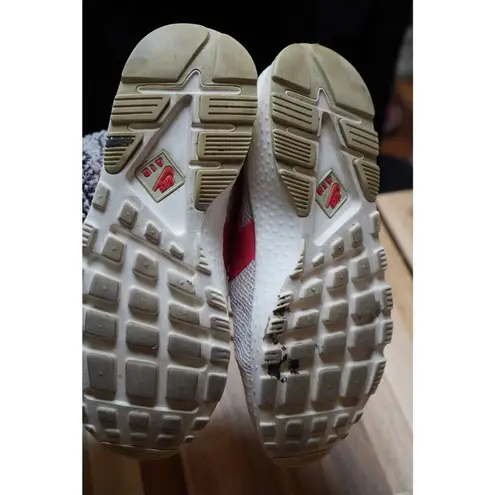 Nike  Air Huarache Run Ultra Women Running Urban Sneakers Tan Pink Size 7