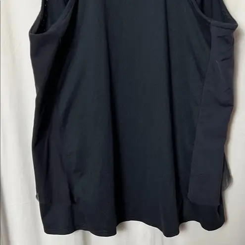 Oiselle Women's Black Layover Tank Top Size Small