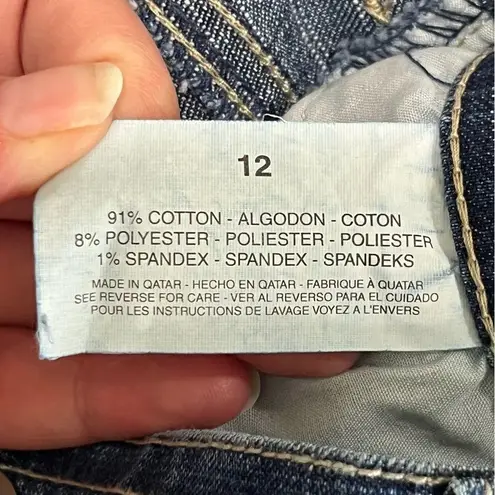 Gloria Vanderbilt NWT GLORIA PERFECT FIT antique Blue BOOT WOMEN'S SIZE JEANS 12