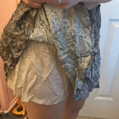 Karlie  Snakeskin Skort