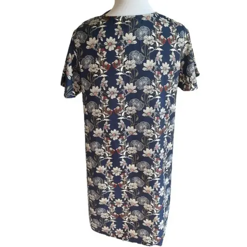 Boutique ‎ Medium Floral Shift Dress Casual Easy Wear