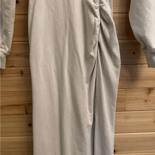 Isabel Marant Marant Etoile Sz 36/4/S Sweatshirt Jersey Cotton Drop Shoulder Midi Length Dress