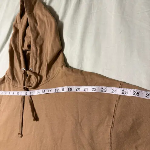 Brown Skeleton Graphic Hoodie with Pink Print – XL