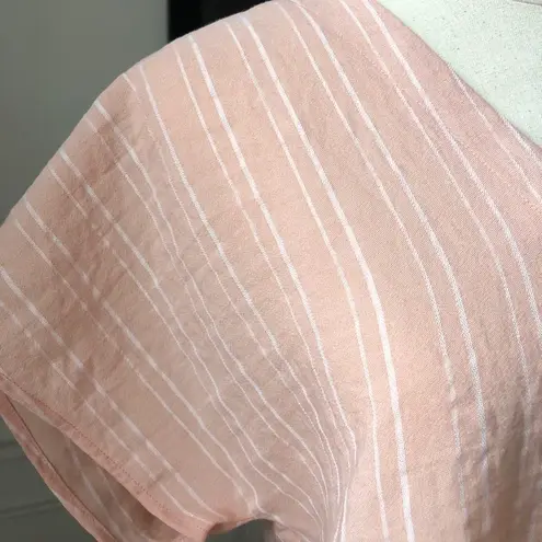 NWT The Good Jane Sweet Petals Short Sleeve Pink S