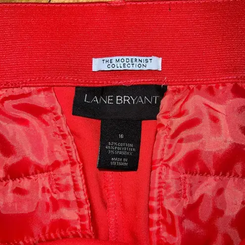 Lane Bryant Super Cute  The Modernist Collection Crop Pants!