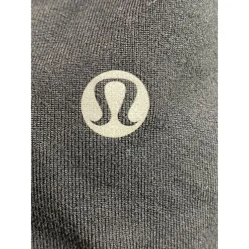 Lululemon Women's Double Strap Criss Cross Tank Top Black Sz 6