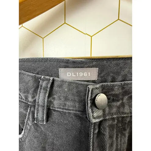 DL1961 Emilie Straight Ultra High Rise Vintage Jean - Size - 31"