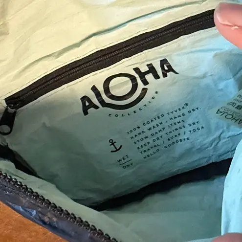 Aloha Collection Mini Hip Pack Seaside Wave Black