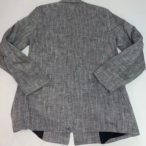 Rachel Comey x Target Chevron Herringbone Oversized Tweed Blazer Jacket C25 Black Size XS