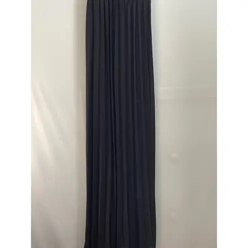 Lulus  Black‎ Sleeveless Maxi Dress Embellished Party Cocktail Evening XS B11