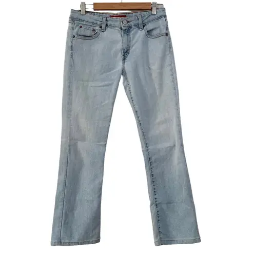 Vintage Y2K Levi’s 518 Superlow Stretch Jeans Blue Size 30