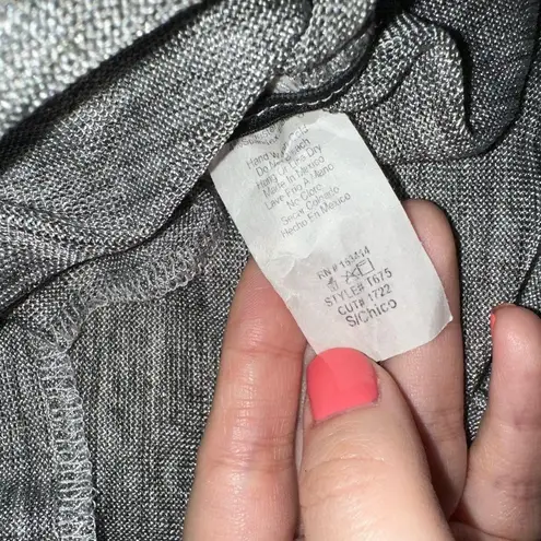 21 Saints NWT Metallic Silver Cami Sz. S