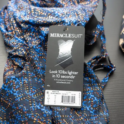 MiracleSuit Allura Thebes Tankini Top Size 16