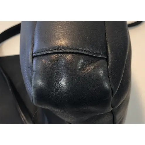 Fossil  Crossbody/Shoulder Messenger Bag Purse Leather Key Charm #75082