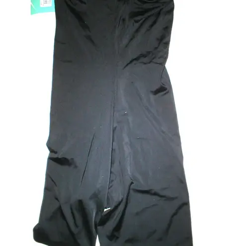 New Womens Assets Black Shapewear Tummy Thigh Slimming Comfortable Stomach Small