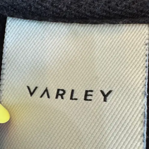 Varley Davidson Womens Half Zip Sweatshirt black size medium