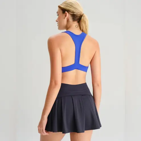 Berlook Activewear Navy Blue 2 in 1 A Line Mini Skirt