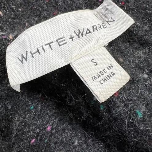 White + Warren Cashmere Speckled V