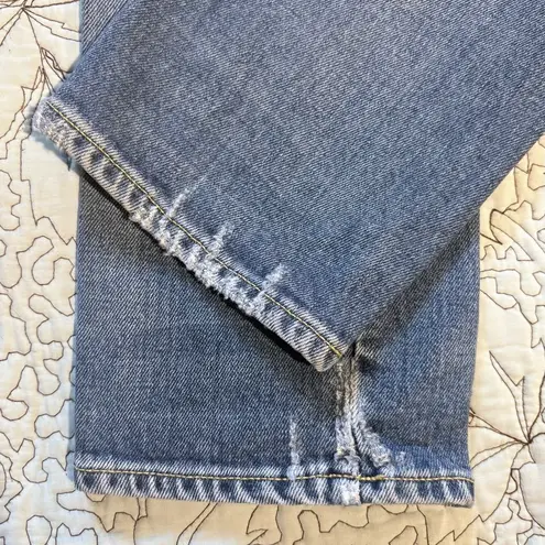 AMO Kate Straight Modern Crop Leg Girl Crush
Blue Vintage Wash Jeans Sz 25❤️ Blue