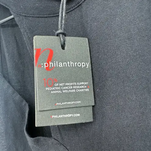 n:philanthropy NEW N: Philanthropy Charley Cut Out Mini Dress Sleeveless Black Women's XS