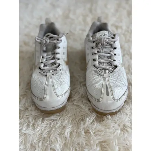 Nike  Air VaporMax 2019 Women's Running Shoes White Gold CK9670-100‎ Size US 8