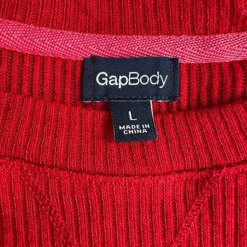Charter Club & Gap Body Women's Size Large Set of 3 Holiday Red Long Sleeve PJ